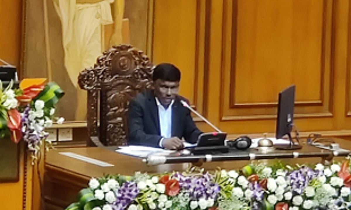 Speaker to hear final arguments against Kamat, Lobo on Friday