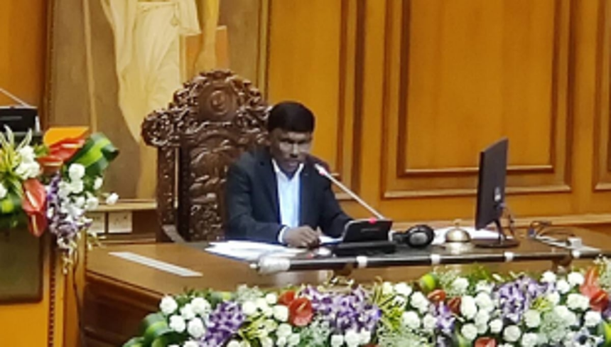 Speaker to hear two disqualification pleas today