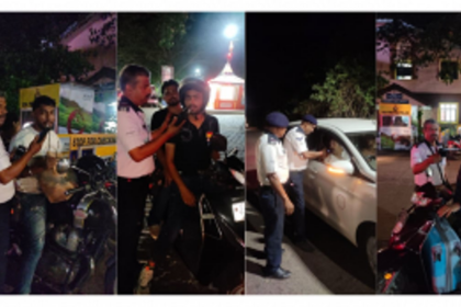 Special Drive Results in Record Number of Drunken Driving Violations