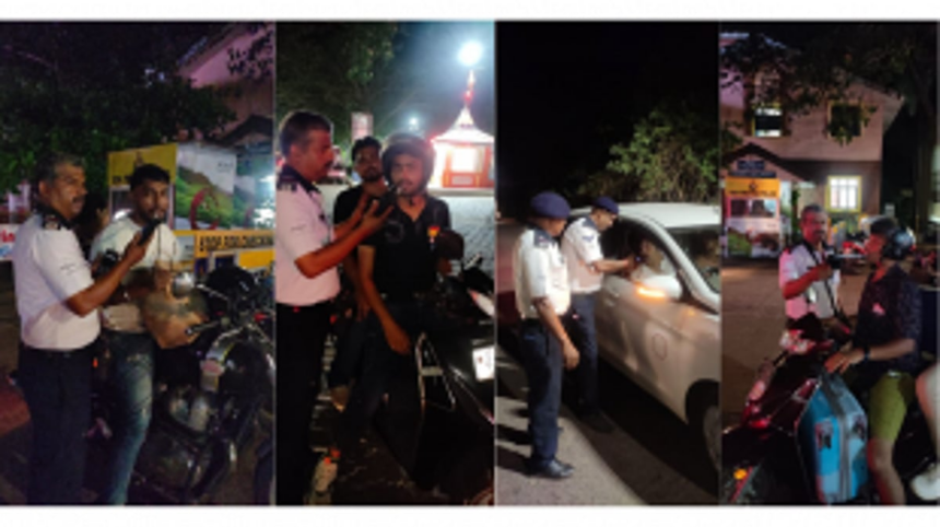 Special Drive Results in Record Number of Drunken Driving Violations