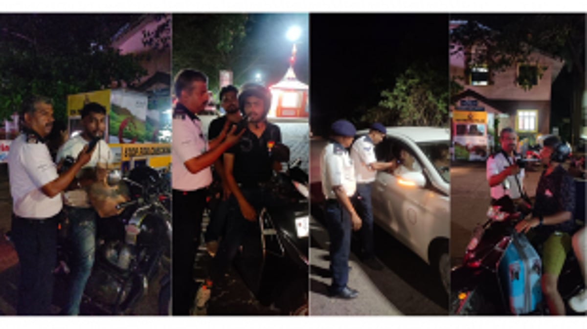 Special Drive Results in Record Number of Drunken Driving Violations