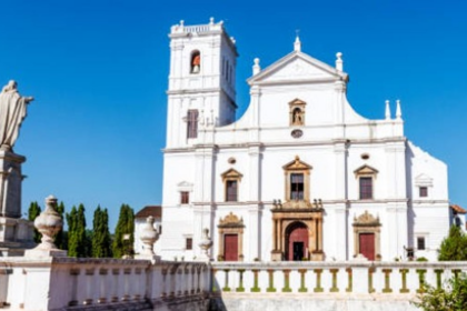 Special Mass Held at Se Cathedral in Old Goa in honour of  Pope Francis and his intentions