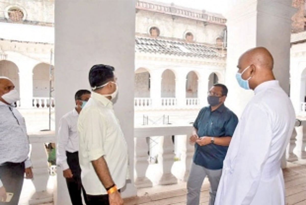 Special committee to be formed for supervising Basilica restoration work: CM