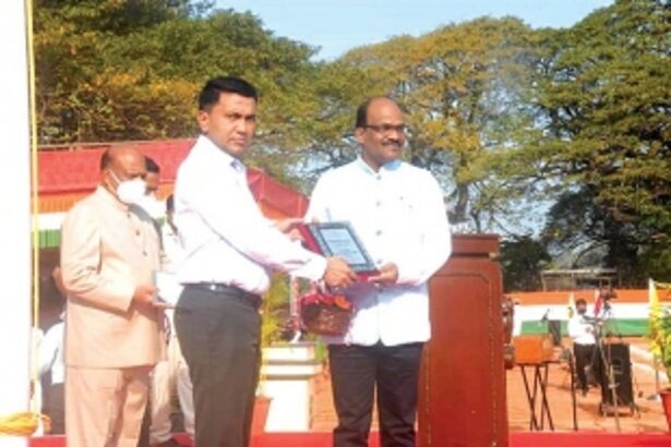 Special educator Avinash Parkhe chosen for National Teachers’ Award 2023