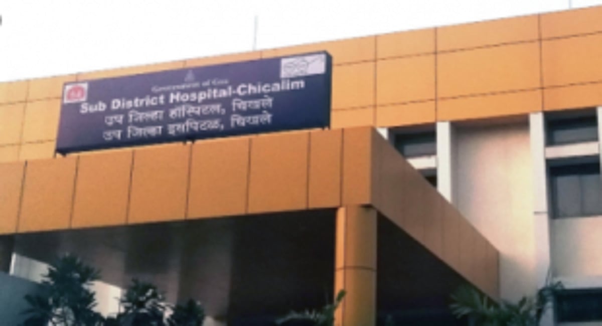 Special ward for dengue patients  demanded at Chicalim hospital
