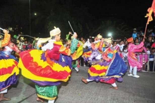 Spectacular Shigmo parade electrifies Panjim