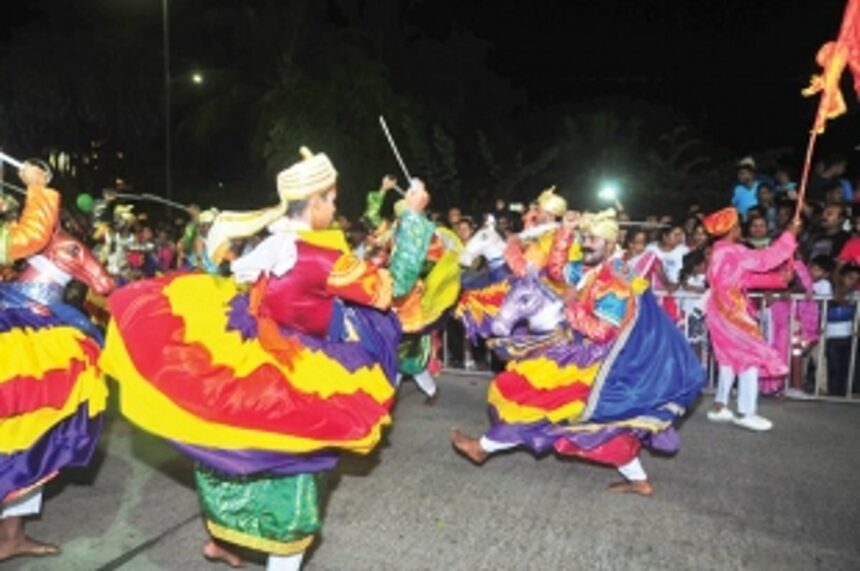 Spectacular Shigmo parade electrifies Panjim