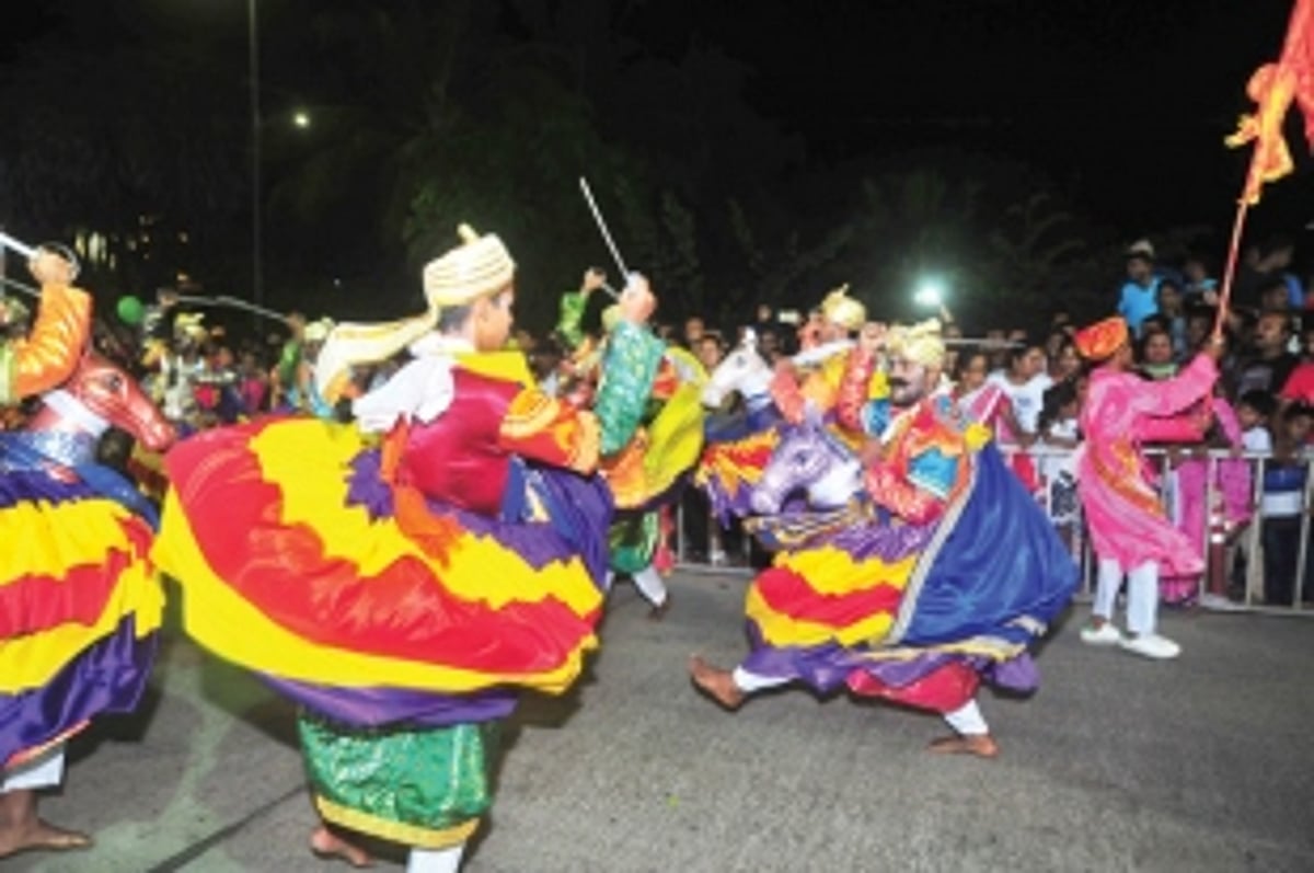 Spectacular Shigmo parade electrifies Panjim