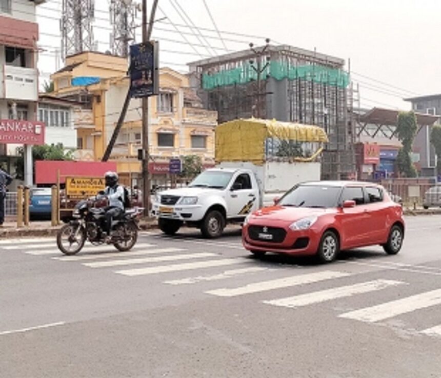 Speed breakers need of the hour at Porvorim 1 Speed breakers need of the hour at Porvorim
