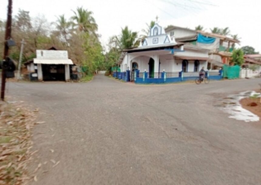 Speed breakers need of the hour at Teen Vanto junction