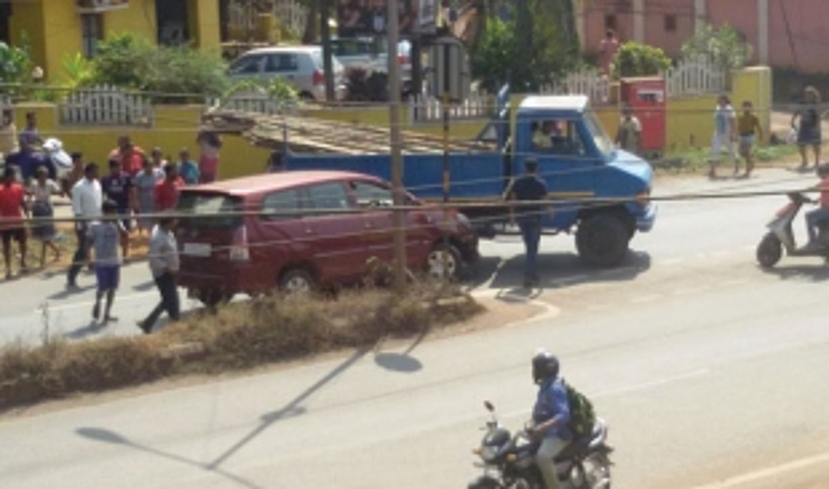Speed breakers needed