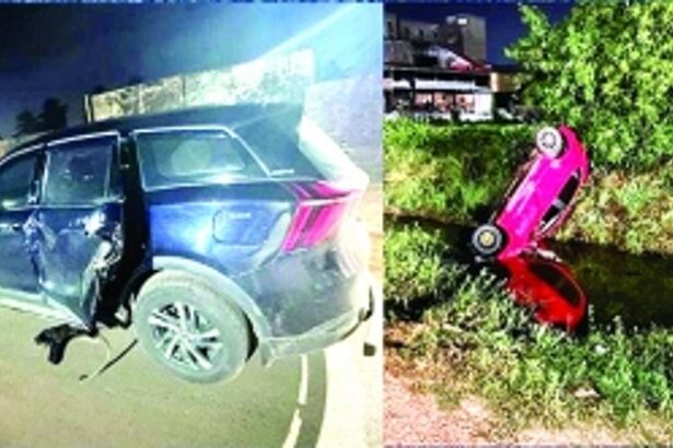 Speeding Russian driver mows down  three holidaying tourists at Arpora