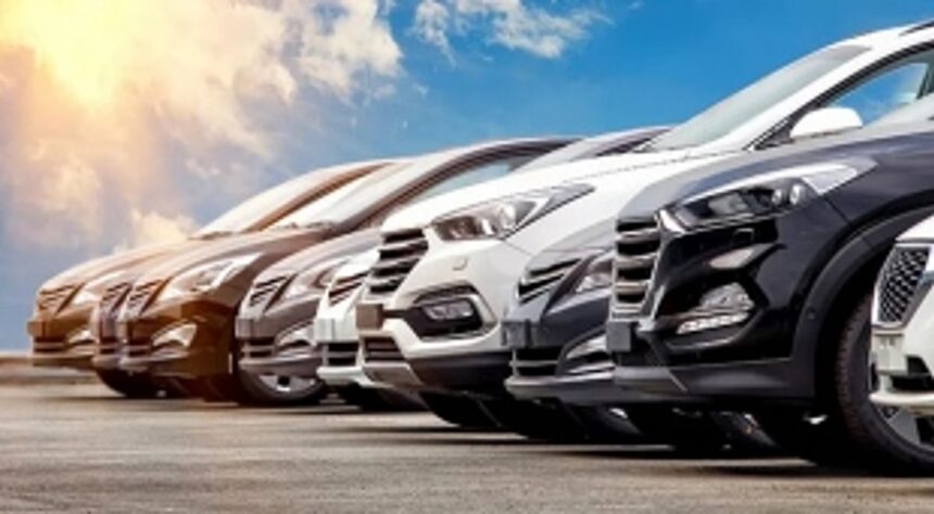 Speeding ahead, vehicles catch up with population