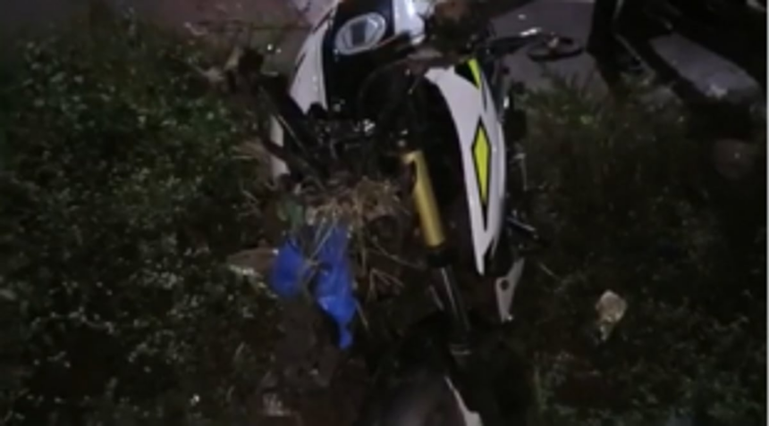 Speeding bike hits pedestrians crossing the road near Dabolim junction