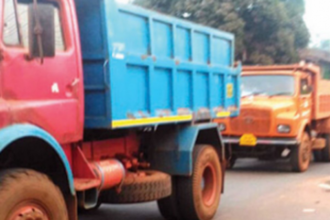 Speeding trucks catch  Caurem locals’ attention,  ore transportation stopped
