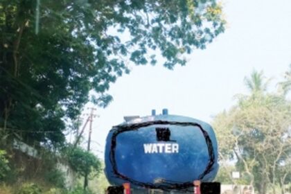 Spillage from water tankers can prove dangerous