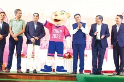 Spirit of ‘Let’s football’ at logo launch