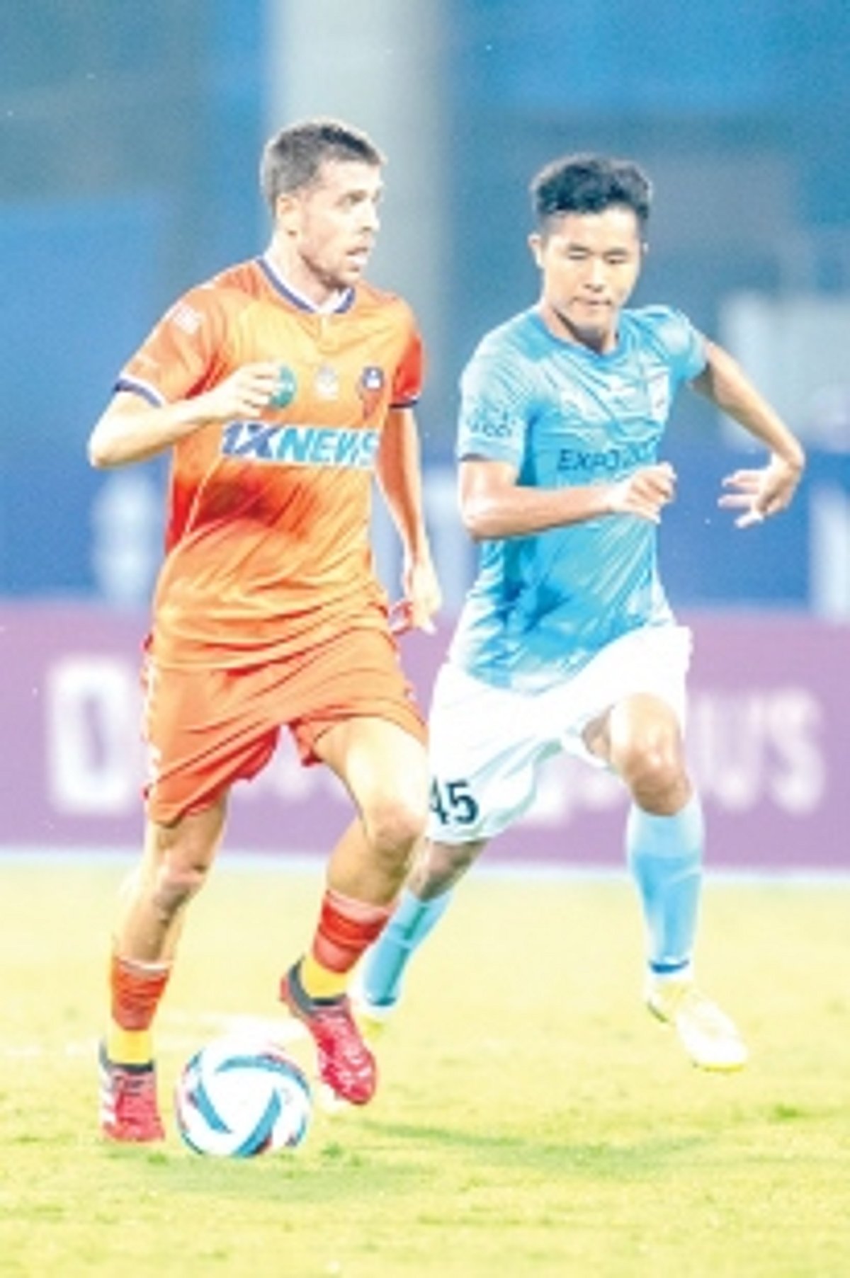 Spirited Gaurs dampened by Islanders