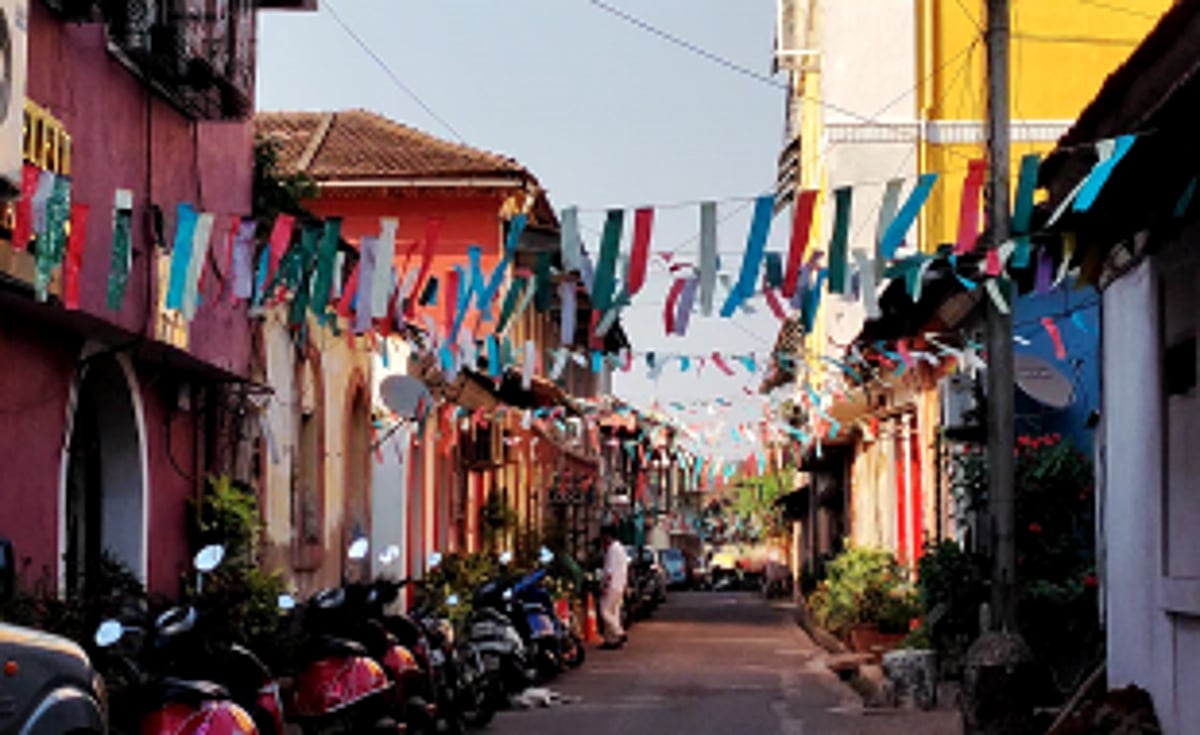 Spirits of the folks of Sao Tome & Fontainhas had soared, hoping for the simple old fun-filled times to be back