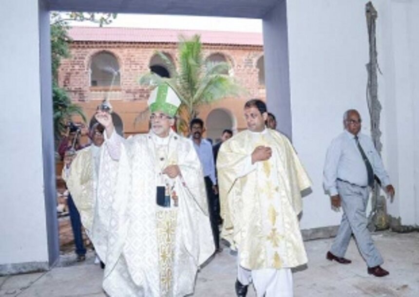 Spiritual Centre opens at Old Goa 1 Spiritual Centre opens at Old Goa