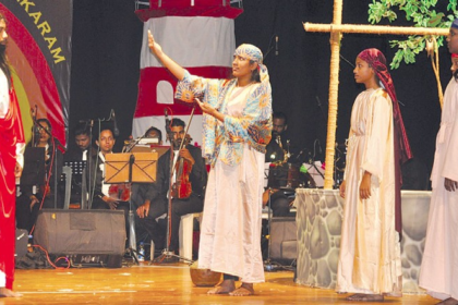 Spiritual Concert ‘Bhorvanxeachim Yatrekaram’ Celebrates Children’s Faith and Talent at Kala Academy