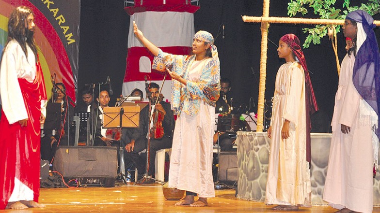 Spiritual Concert ‘Bhorvanxeachim Yatrekaram’ Celebrates Children’s Faith and Talent at Kala Academy