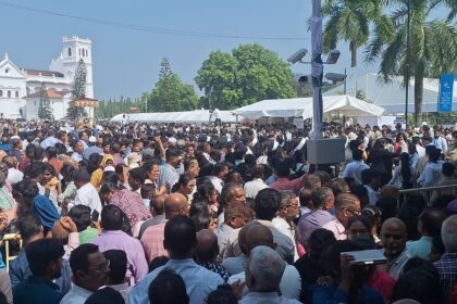 Spiritual homecoming: Goans abroad flock back to venerate Goycho Saib