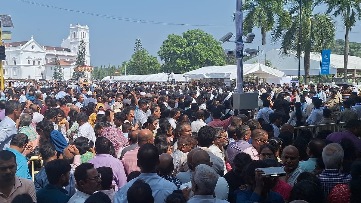 Spiritual homecoming: Goans abroad flock back to venerate Goycho Saib