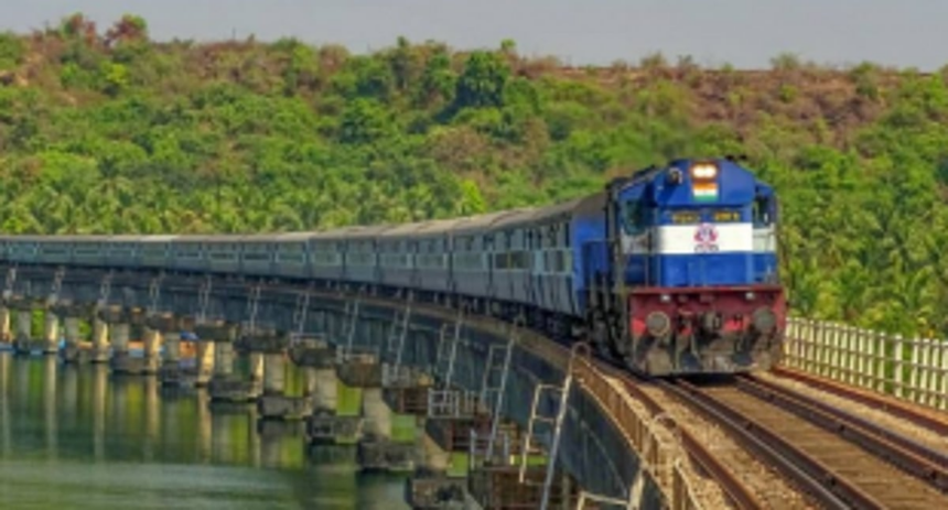 Spl Mumbai to Goa train on Saturday