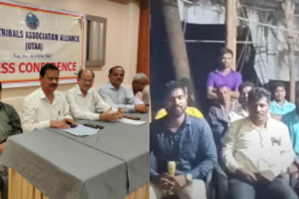 Split in ST organizations over the issue of political reservation