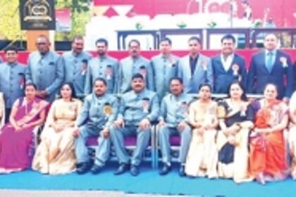 Sponsored centenary attire of MMC ruling  groups raises eyebrows in Port Town