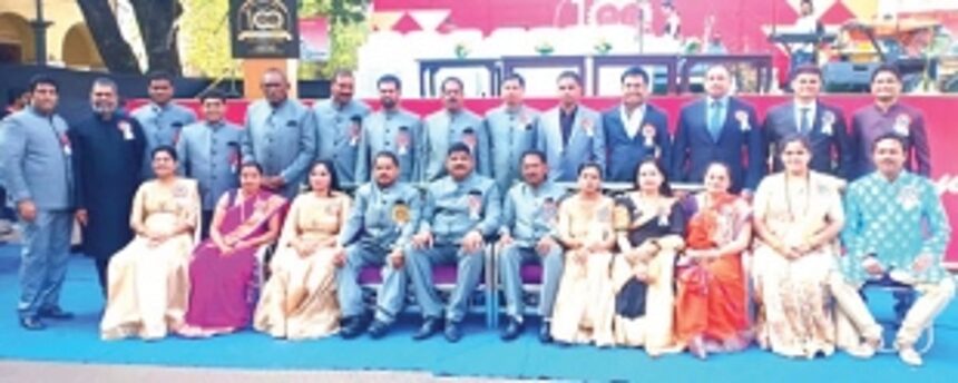 Sponsored centenary attire of MMC ruling  groups raises eyebrows in Port Town