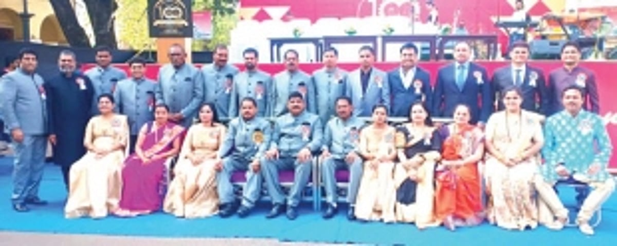 Sponsored centenary attire of MMC ruling  groups raises eyebrows in Port Town