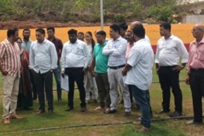 Sport Min announces special committee for sports advice; assures return of Pernem ground from GMR group