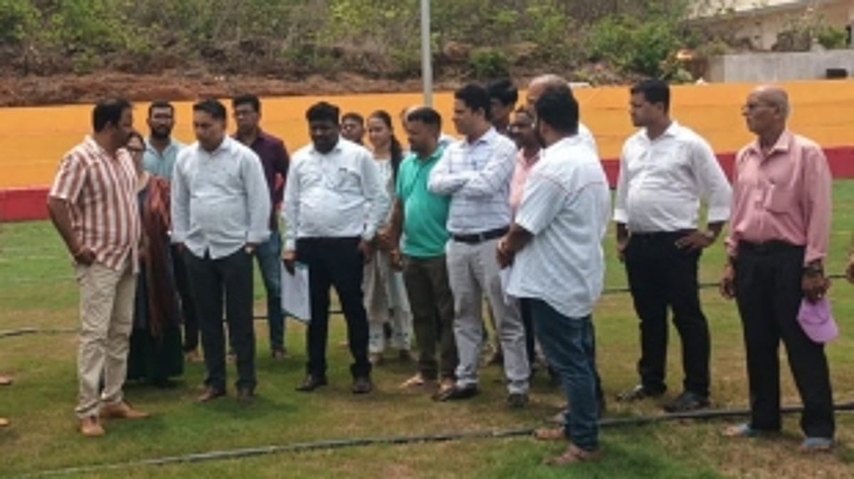 Sport Min announces special committee for sports advice; assures return of Pernem ground from GMR group