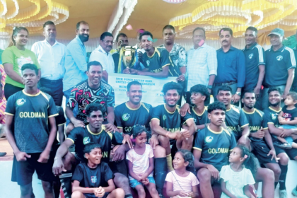 Sporting Club Davorlim Crush St Anthony’s SC 4-1 to Win 19th Super Soccer Title
