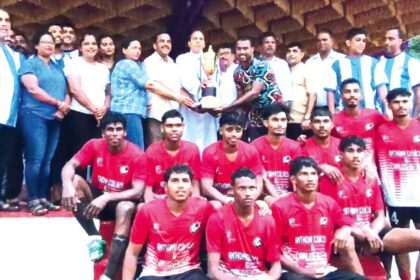 Sporting Club Davorlim Win Cana Benaulim Panchayat Cup After Thrilling 7-6 Shootout