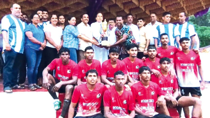 Sporting Club Davorlim Win Cana Benaulim Panchayat Cup After Thrilling 7-6 Shootout 1 Sporting Club Davorlim Win Cana Benaulim Panchayat Cup After Thrilling 7-6 Shootout