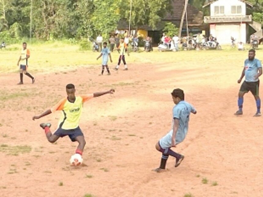 Sporting Club Davorlim march into finals