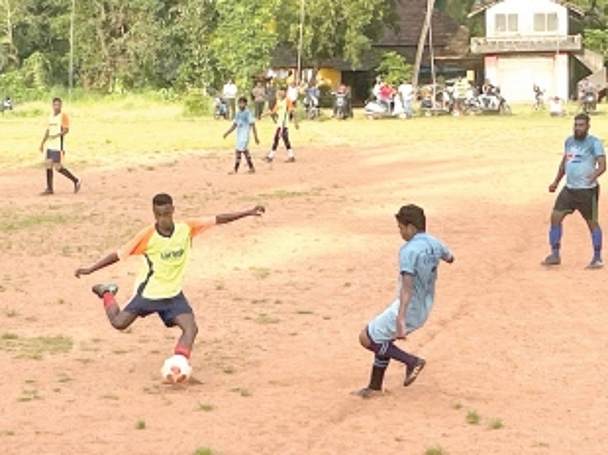 Sporting Club Davorlim march into finals