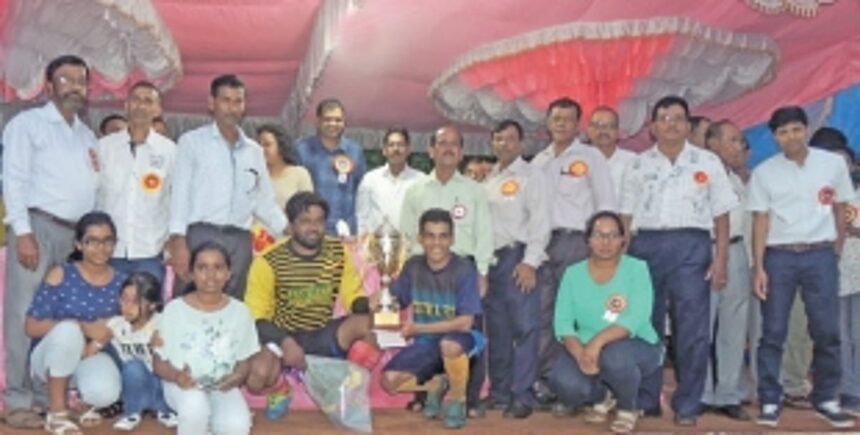 Sporting Club Davorlim take home Cana-Benaulim Trophy 1 Sporting Club Davorlim take home Cana-Benaulim Trophy