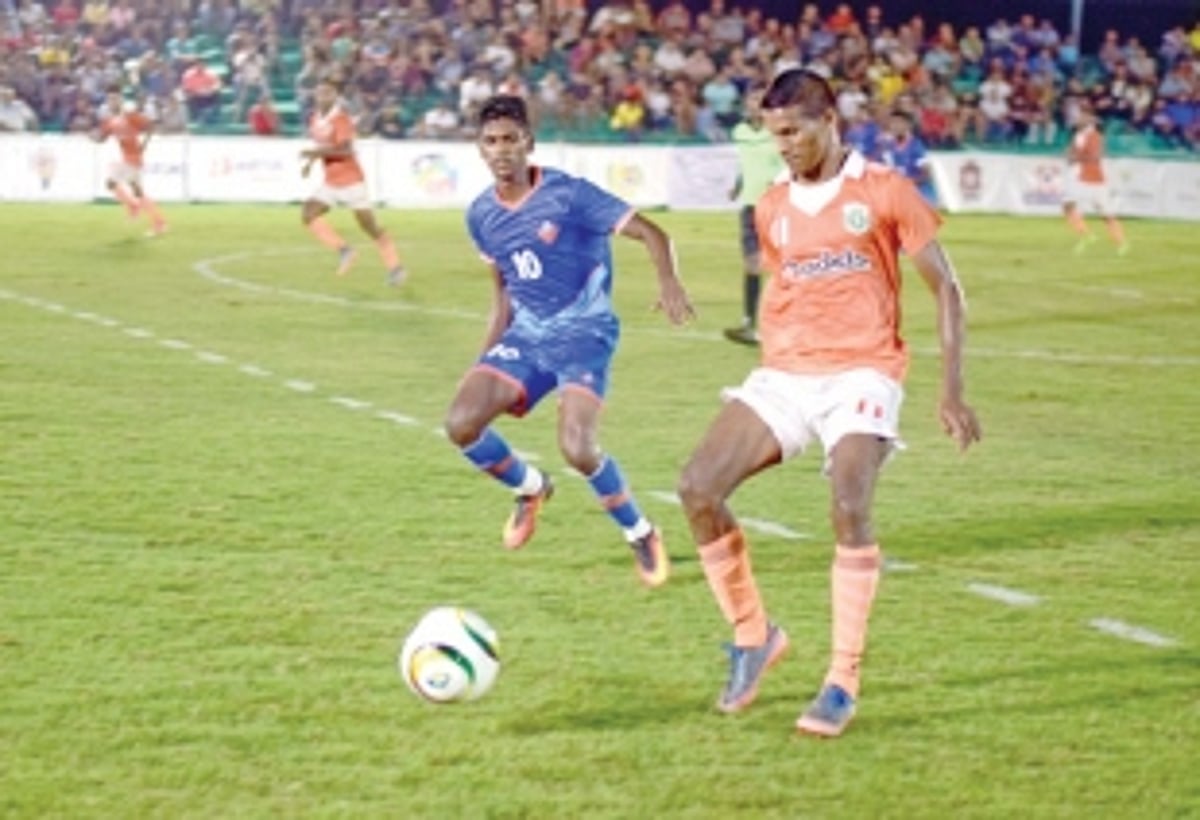Sporting Clube DE GOA prevail over Goan FC