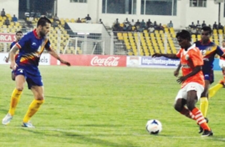 Sporting Clube, East Bengal settle for a point