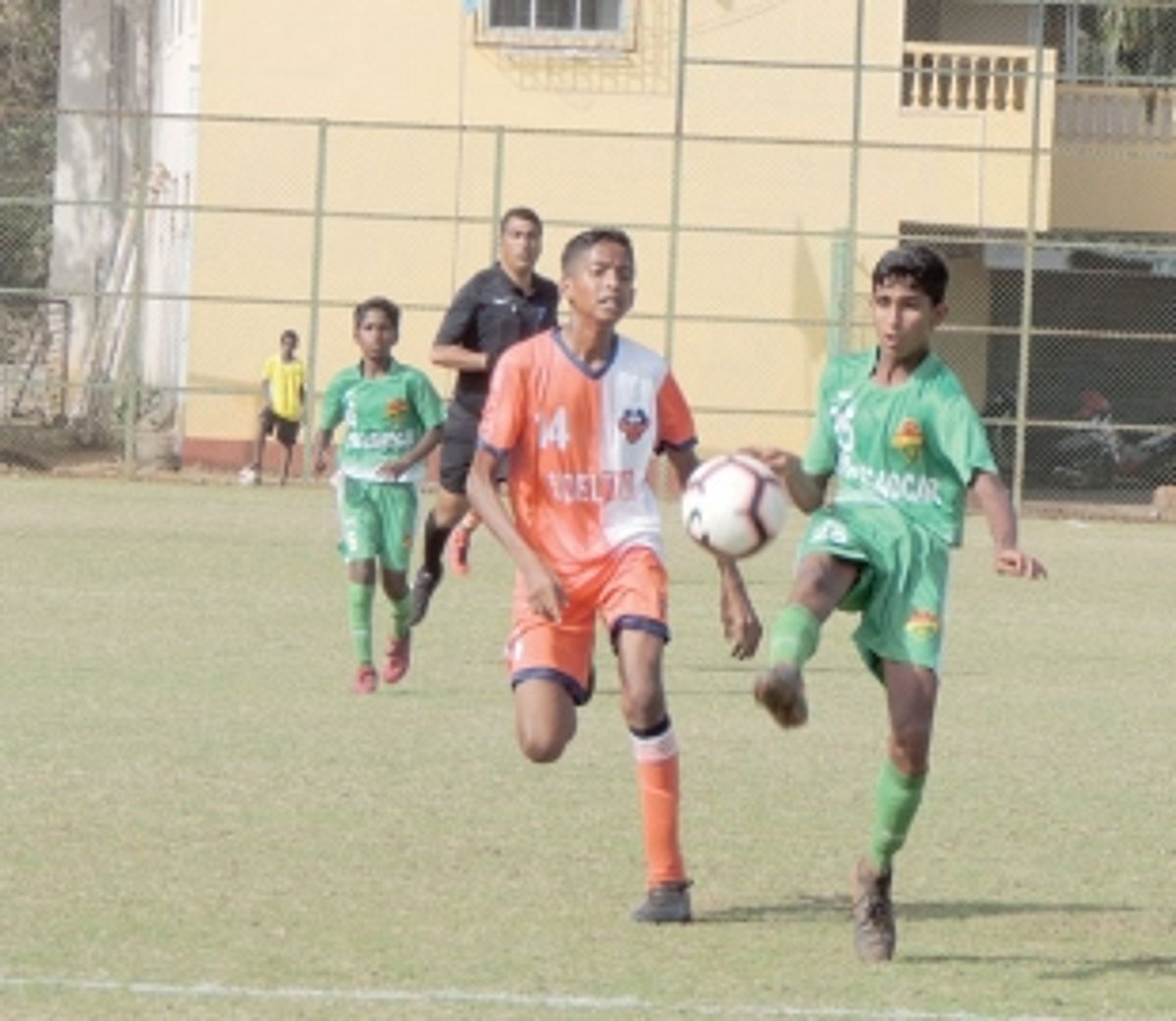 Sporting Clube, Goan FC register wins