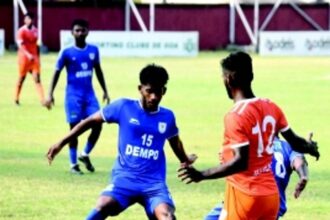 Sporting Clube I-League qualifying  hopes crash after defeat
