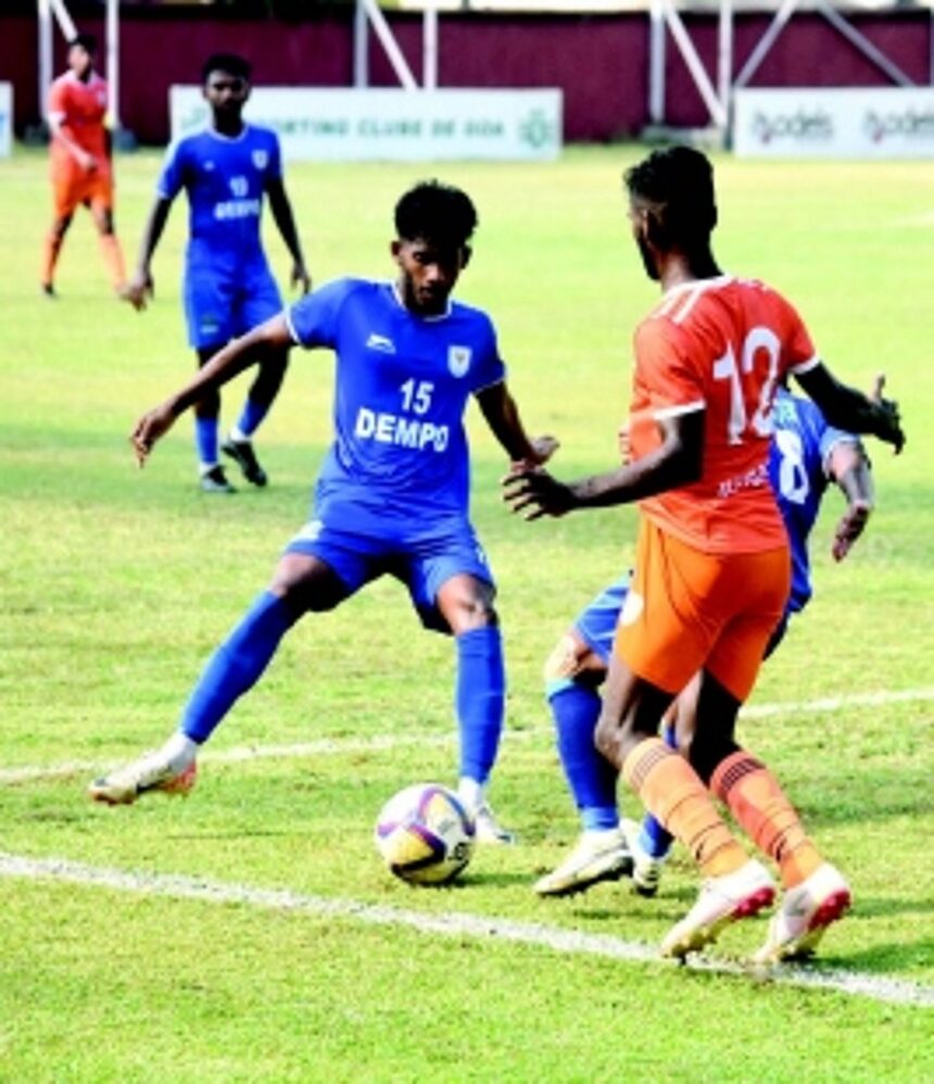 Sporting Clube I-League qualifying  hopes crash after defeat