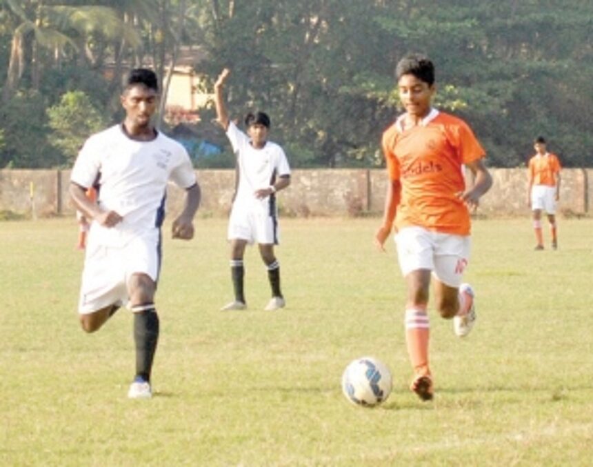 Sporting Clube Jrs qualify for U-15 AIFF Youth League 1 Sporting Clube Jrs qualify for U-15 AIFF Youth League