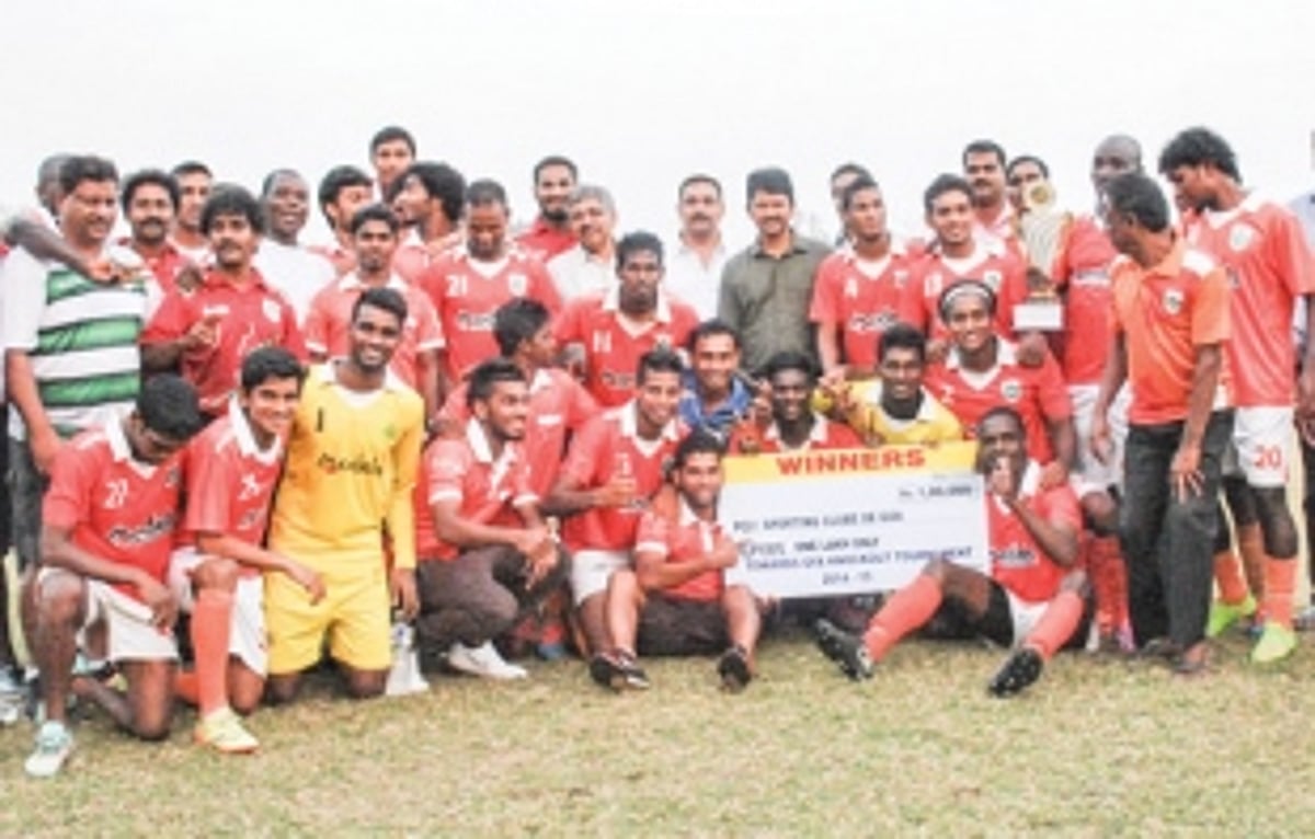 Sporting Clube KO Churchill Bros to take home Knock Out Cup