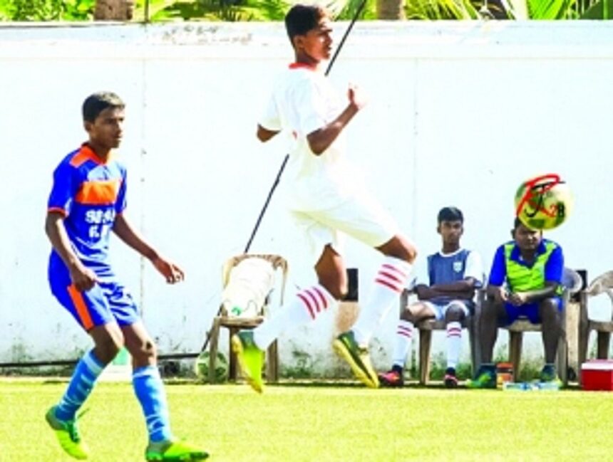 Sporting Clube, Salcete to clash in final 1 Sporting Clube, Salcete to clash in final