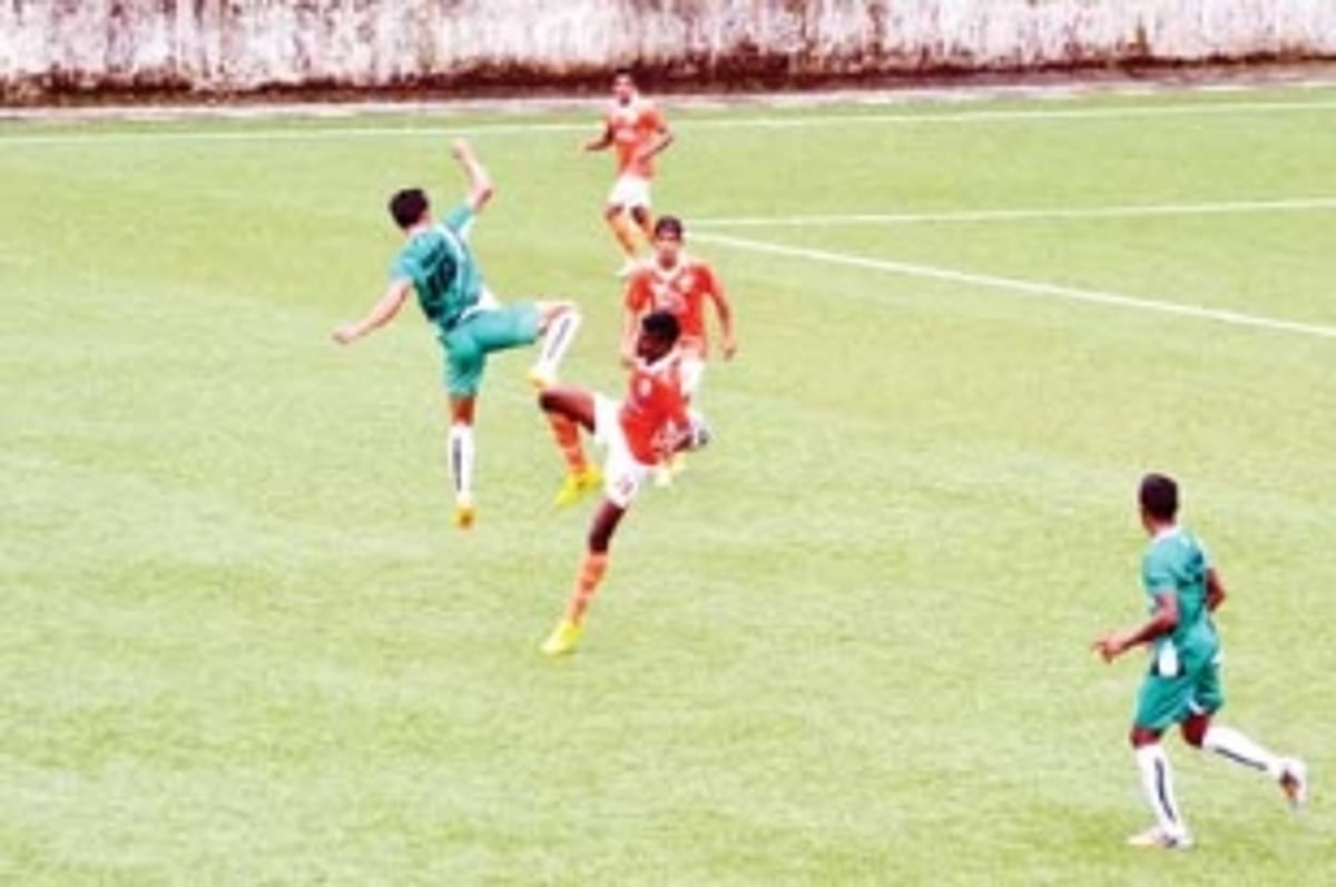 Sporting Clube, Salgaocar draw